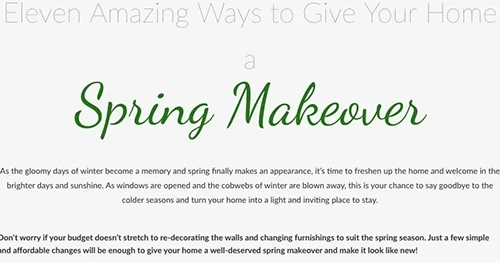 Eleven Amazing Ways to Give Your Home a Spring Makeover