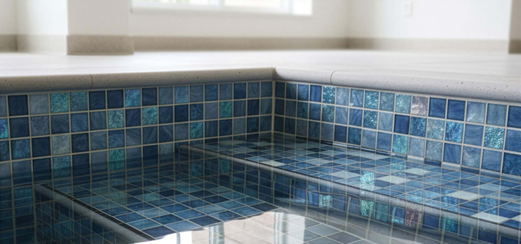 Atlantis Mosaic Tiles For Swimming Pools & Wet Rooms