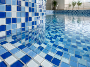 Aquatica Mixed Blue & White